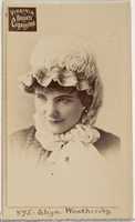 Free download Card 895, Eliza Weathersby, from the Actors and Actresses series (N45, Type 2) for Virginia Brights Cigarettes free photo or picture to be edited with GIMP online image editor