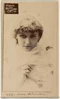 Free download Card 898, Lena Johnston, from the Actors and Actresses series (N45, Type 2) for Virginia Brights Cigarettes free photo or picture to be edited with GIMP online image editor