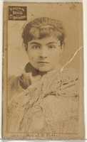 Free download Card 903, Mrs. J.B. Potter, from the Actors and Actresses series (N45, Type 2) for Virginia Brights Cigarettes free photo or picture to be edited with GIMP online image editor