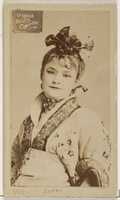 Free download Card 913, Lotta, from the Actors and Actresses series (N45, Type 2) for Virginia Brights Cigarettes free photo or picture to be edited with GIMP online image editor