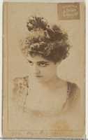 Free download Card 914, Olga Brandon, from the Actors and Actresses series (N45, Type 2) for Virginia Brights Cigarettes free photo or picture to be edited with GIMP online image editor
