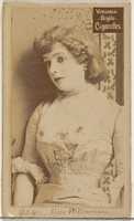 Free picture Card 924, Miss Williamson, from the Actors and Actresses series (N45, Type 2) for Virginia Brights Cigarettes to be edited by GIMP online free image editor by OffiDocs