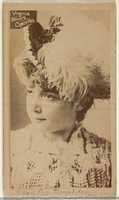 Free download Card 930, Fay Templeton, from the Actors and Actresses series (N45, Type 2) for Virginia Brights Cigarettes free photo or picture to be edited with GIMP online image editor
