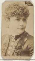 Free download Card 933, Jessie B. Davis, from the Actors and Actresses series (N45, Type 2) for Virginia Brights Cigarettes free photo or picture to be edited with GIMP online image editor