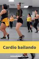 Free download Cardio Zumba 30 Minutos Min free photo or picture to be edited with GIMP online image editor