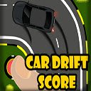 Car Drift Score  screen for extension Chrome web store in OffiDocs Chromium