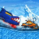 Car Eats Car Game  screen for extension Chrome web store in OffiDocs Chromium