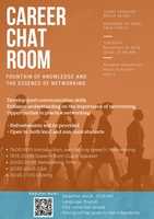 Free download Career Chat Room Poster free photo or picture to be edited with GIMP online image editor