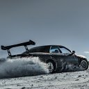 Car going through the snow  screen for extension Chrome web store in OffiDocs Chromium