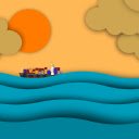 cargo ship  screen for extension Chrome web store in OffiDocs Chromium