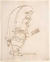 Free download Caricature of a Man Pointing free photo or picture to be edited with GIMP online image editor