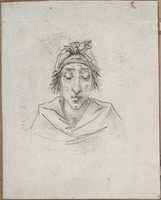 ດາວໂຫຼດຟຣີ Caricature of Georges-Auguste Couton (ເອີ້ນວ່າ Aristide, 1756-1794), ປະທານສົນທິສັນຍາໃນປີ 1793, ໃນເສັ້ນທາງໄປຫາ guillotine ໃນວັນທີ 28 ກໍລະກົດ 1794 (10 Thermidor, An II) ຟຣີຮູບພາບຫຼືຮູບພາບທີ່ຈະແກ້ໄຂດ້ວຍ GIMP ບັນນາທິການຮູບພາບອອນໄລນ໌