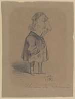 Téléchargez gratuitement la photo ou l'image Caricature de Louis Marie de la Haye, Vicomte de Cormenin (alias Timon) à éditer avec l'éditeur d'images en ligne GIMP