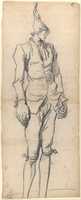 Free download Caricature of the Painter Pierre-Charles Jombert free photo or picture to be edited with GIMP online image editor