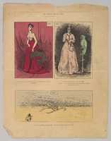 Free download Caricatures of paintings by Daubigny and others in Le Salon Pour Rire free photo or picture to be edited with GIMP online image editor
