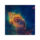 Carina Nebula Jet Theme  screen for extension Chrome web store in OffiDocs Chromium