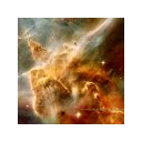 Schermata del tema Carina Nebula per l'estensione del web store di Chrome in OffiDocs Chromium