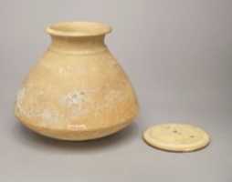 Free download Carinated Stone Jar with Rope Pattern free photo or picture to be edited with GIMP online image editor