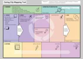 Free download Caring the City Map free photo or picture to be edited with GIMP online image editor