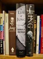 Free download Carl Gustav Jung on a Shelf free photo or picture to be edited with GIMP online image editor