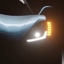Car lights luxury live wallpaper  screen for extension Chrome web store in OffiDocs Chromium