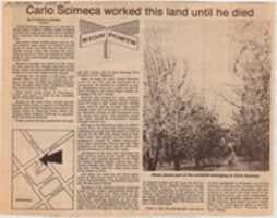 Free download Carlo Scimeca worked this land until he died (San Jose News, August 11, 1978) free photo or picture to be edited with GIMP online image editor