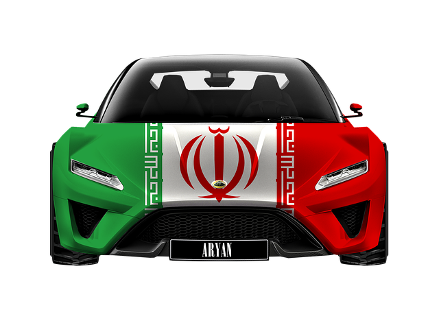 Free download Car Lotus Elise Iran -  free illustration to be edited with GIMP free online image editor