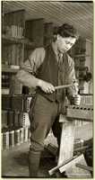 Free download Car Mechanic Jakob Kleiven -  Ca 1920 free photo or picture to be edited with GIMP online image editor