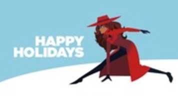 Free download Carmen Sandiego promo posters free photo or picture to be edited with GIMP online image editor