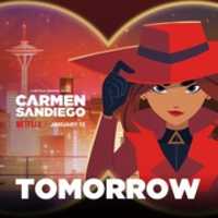 Free download Carmen Sandiego Tomorrow Poster free photo or picture to be edited with GIMP online image editor