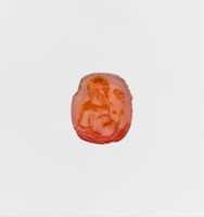 Free download Carnelian engraved gem with a portrait of Sokrates free photo or picture to be edited with GIMP online image editor