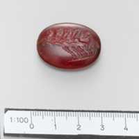 Free download Carnelian flat scaraboid free photo or picture to be edited with GIMP online image editor