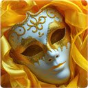 carnival with glitter background  screen for extension Chrome web store in OffiDocs Chromium