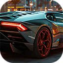 Car of the future in dubai city  screen for extension Chrome web store in OffiDocs Chromium