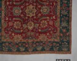 Free download Carpet with Scrolling Vines and Blossoms free photo or picture to be edited with GIMP online image editor