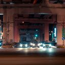 Cars at an Intersection during Night Time  screen for extension Chrome web store in OffiDocs Chromium