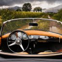 Cars drive in the flower garden  screen for extension Chrome web store in OffiDocs Chromium