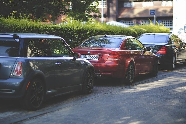 Free download cars parking parked car auto bmw free picture to be edited with GIMP free online image editor
