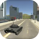 Cars Thief: Tank Edition Steal vehicles and cause chaos in the city!  screen for extension Chrome web store in OffiDocs Chromium