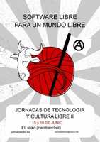 Free download Cartel de jornadaslibres 2019 free photo or picture to be edited with GIMP online image editor
