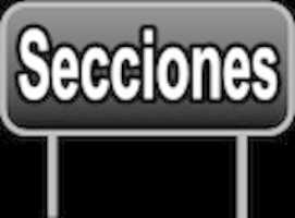 Безкоштовно завантажте Cartel Secciones безкоштовну фотографію чи зображення для редагування за допомогою онлайн-редактора зображень GIMP