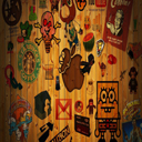 Cartoon Board  screen for extension Chrome web store in OffiDocs Chromium