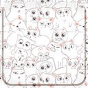 Cartoon Cats  screen for extension Chrome web store in OffiDocs Chromium