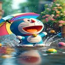 Cartoon character wallpaper  screen for extension Chrome web store in OffiDocs Chromium