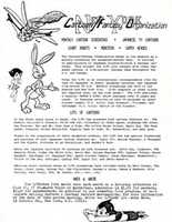Kostenloser Download Cartoon/Fantasy Organization New York Flyer (Juli 1980) kostenloses Foto oder Bild zur Bearbeitung mit GIMP Online-Bildbearbeitung