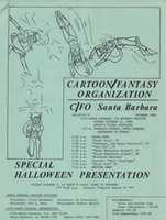 Free download Cartoon Fantasy Organization Santa Barbara Bulletin #7 (October 1986) free photo or picture to be edited with GIMP online image editor