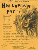 ดาวน์โหลดการ์ตูน / แฟนตาซีองค์กร Santa Barbara Halloween Party ฟรี (ตุลาคม 1987) รูปภาพหรือภาพฟรีที่จะแก้ไขด้วยโปรแกรมแก้ไขรูปภาพออนไลน์ GIMP