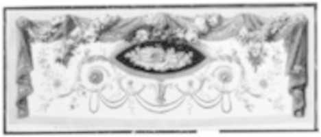 Free download Cartoon for the Back of a Tapestry Settee free photo or picture to be edited with GIMP online image editor