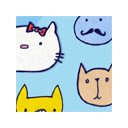 Ekran Cartoon Kittens do rozszerzenia sklepu internetowego Chrome w OffiDocs Chromium