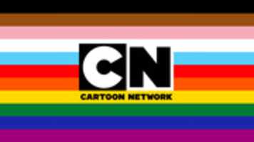 Free download Cartoon Network Pride Flag (Widescreen, 4K Resolution) free photo or picture to be edited with GIMP online image editor